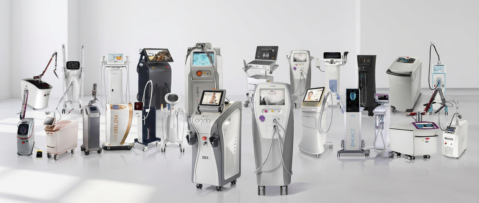 DR.BAQUO Equipment Lineup