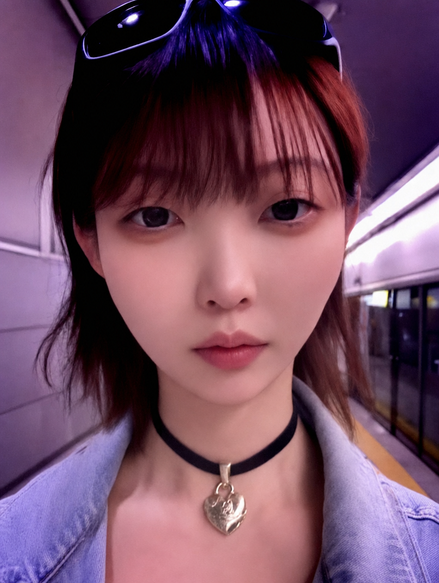 Patient arriving at Konkuk Station for ONDA lifting face treatment in Seoul