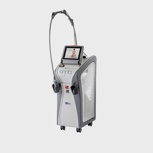 ONDA Coolwaves microwave device used for face lifting ONDA lifting face treatment
